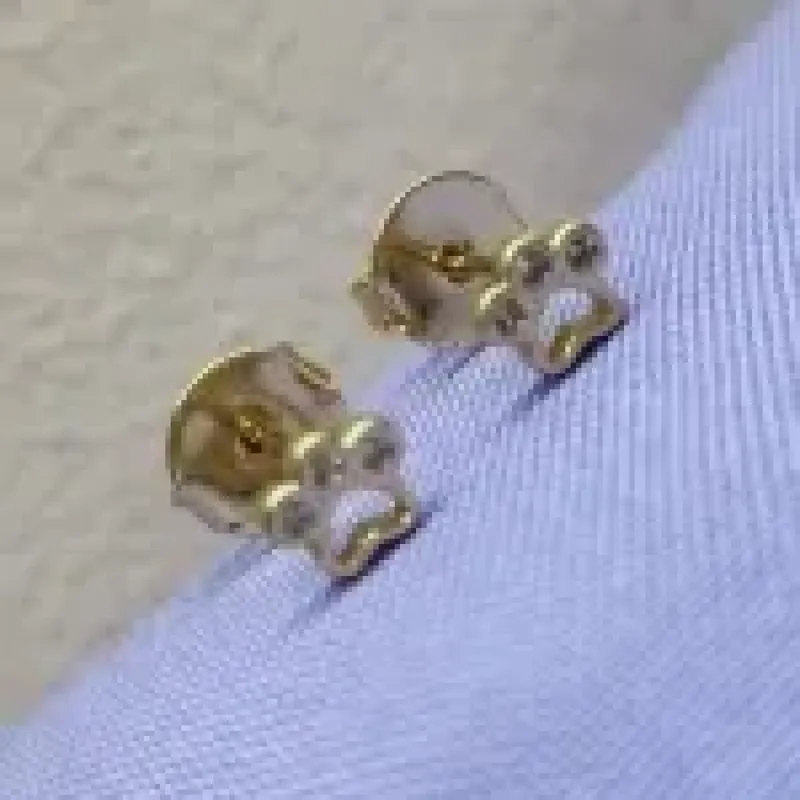 BRINCO OURO PATA ZIRC	