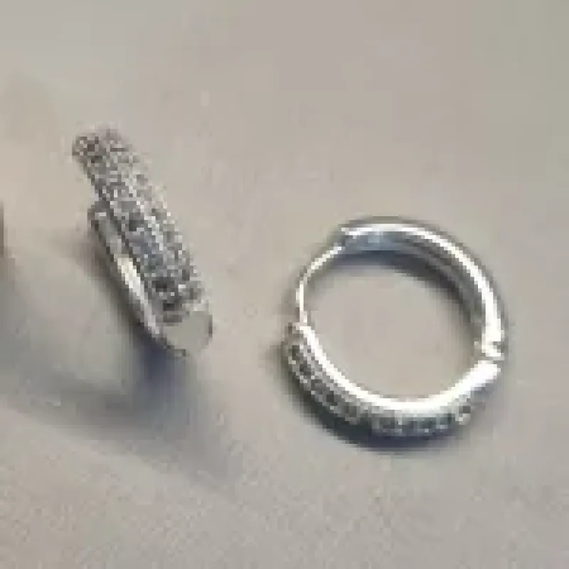 BRINCO PRATA ARGOLA GORD 2 Z G	