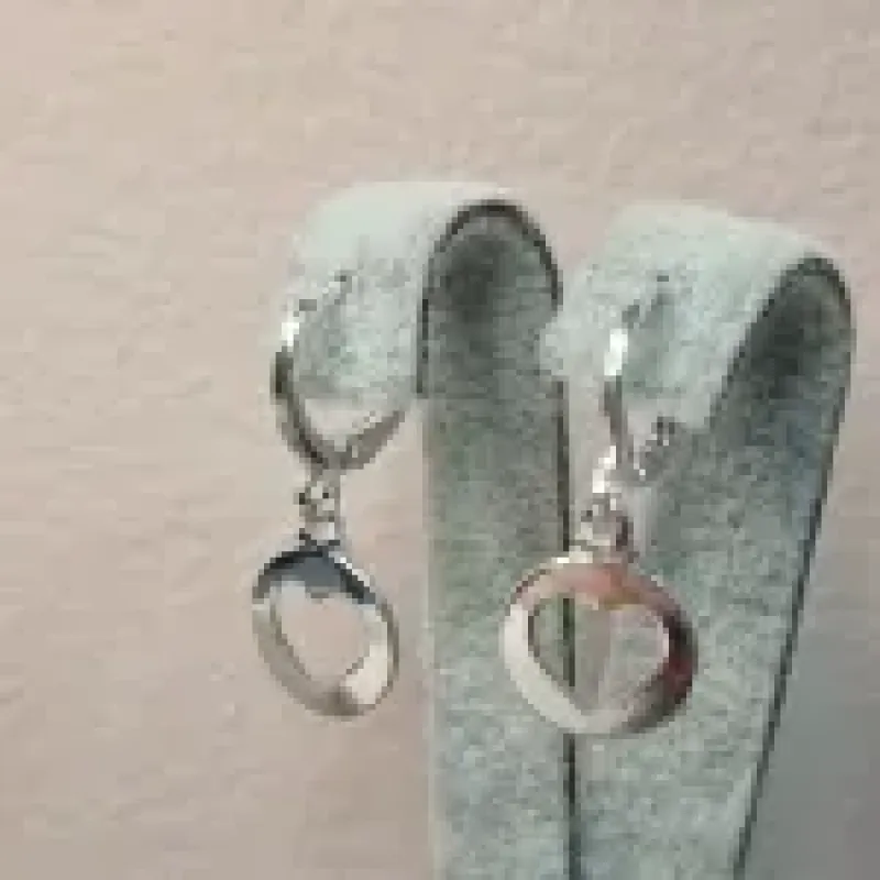 BRINCO PRATA ARGOLINHA CORA VAZ	