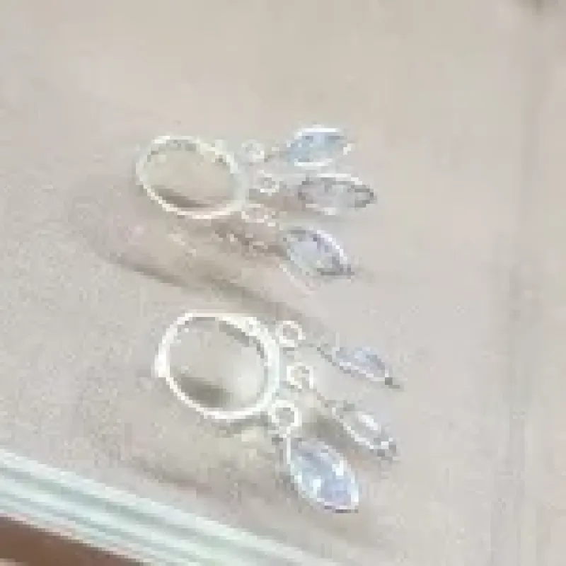 BRINCO PRATA CARTIER NAVETE ARROZ B	
