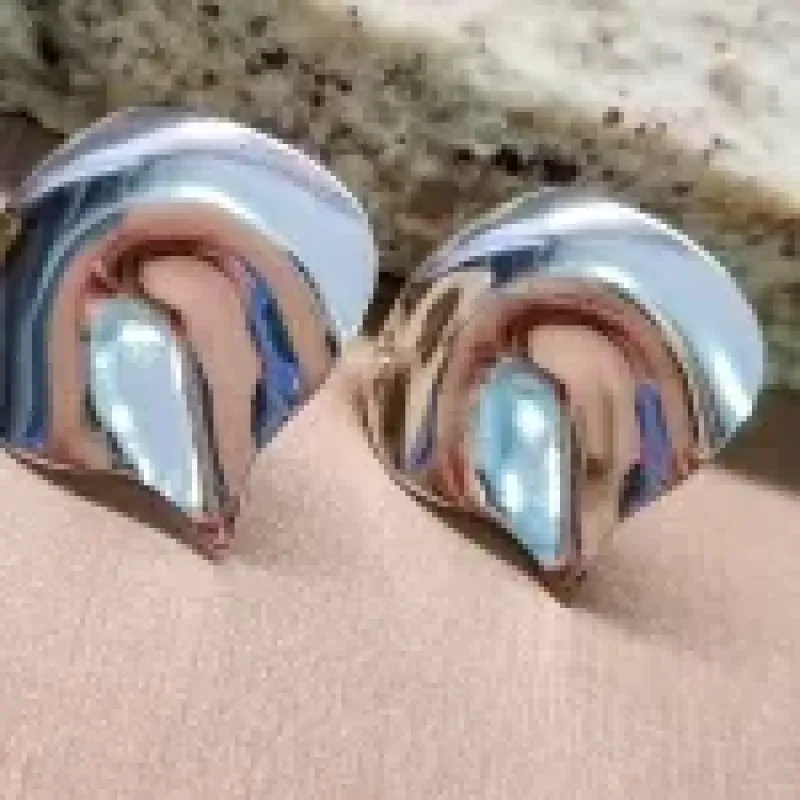 BRINCO PRATA COPO DE LEITE