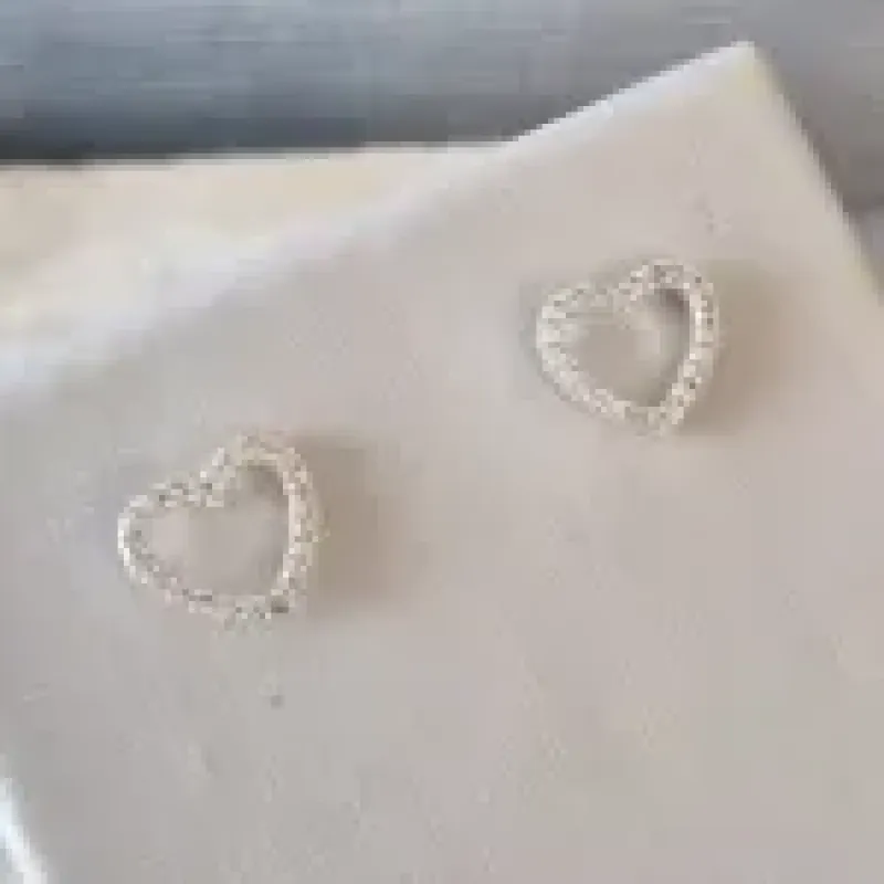 BRINCO PRATA CORAÇÃO G ZIR	