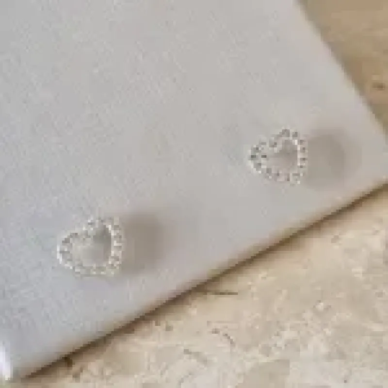 BRINCO PRATA CORAÇÃO M ZIR	