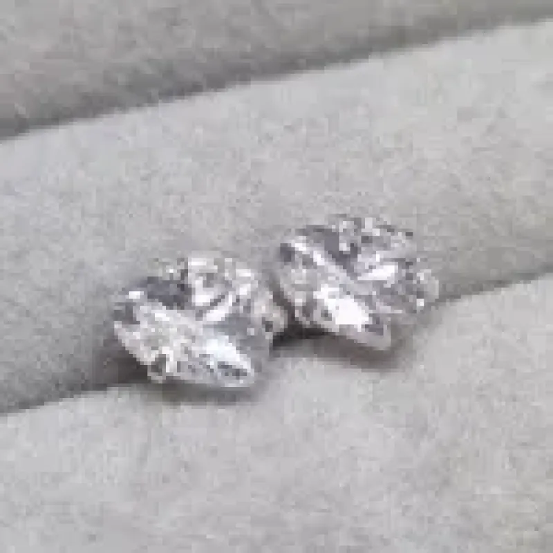 BRINCO PRATA CRISTAL C G	