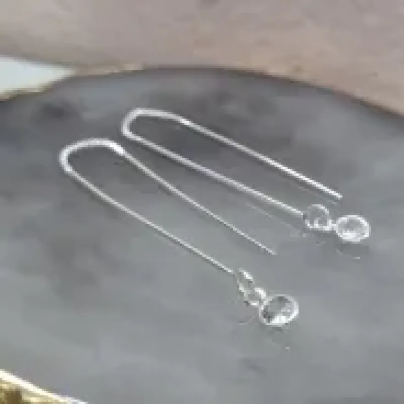 BRINCO PRATA DOIS PALITOS	
