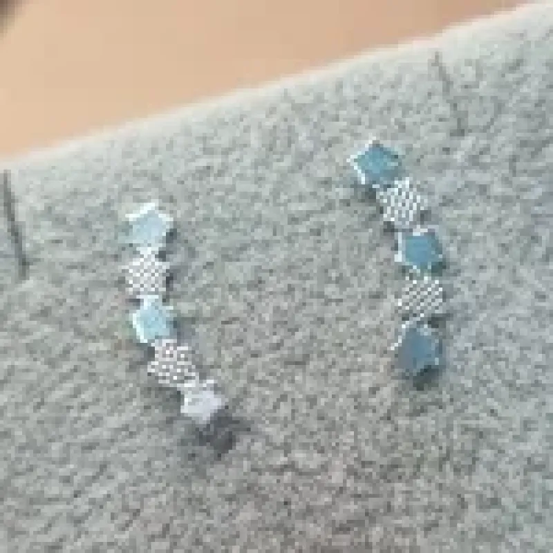 BRINCO PRATA EAR CUFF ESTRELINHA