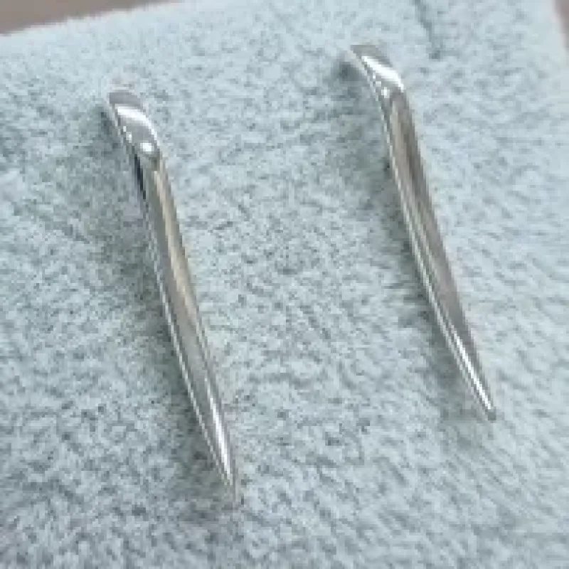 BRINCO PRATA EAR HOOK PINO