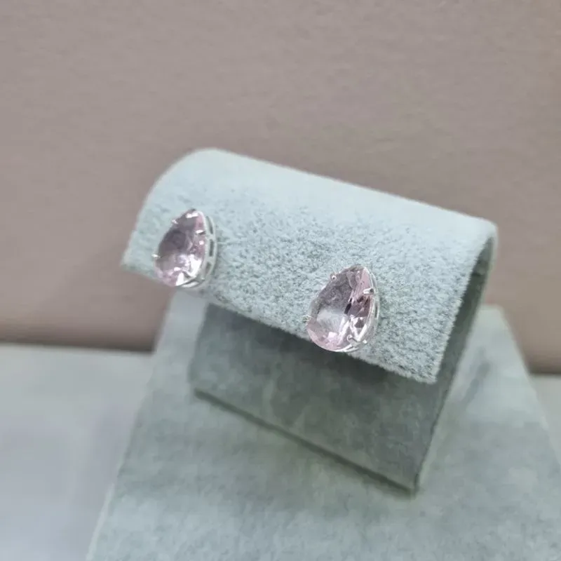 BRINCO PRATA GOTA KUNZITA