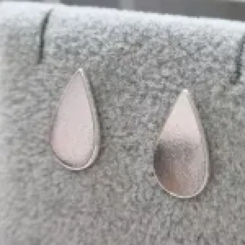 BRINCO PRATA GOTA M	