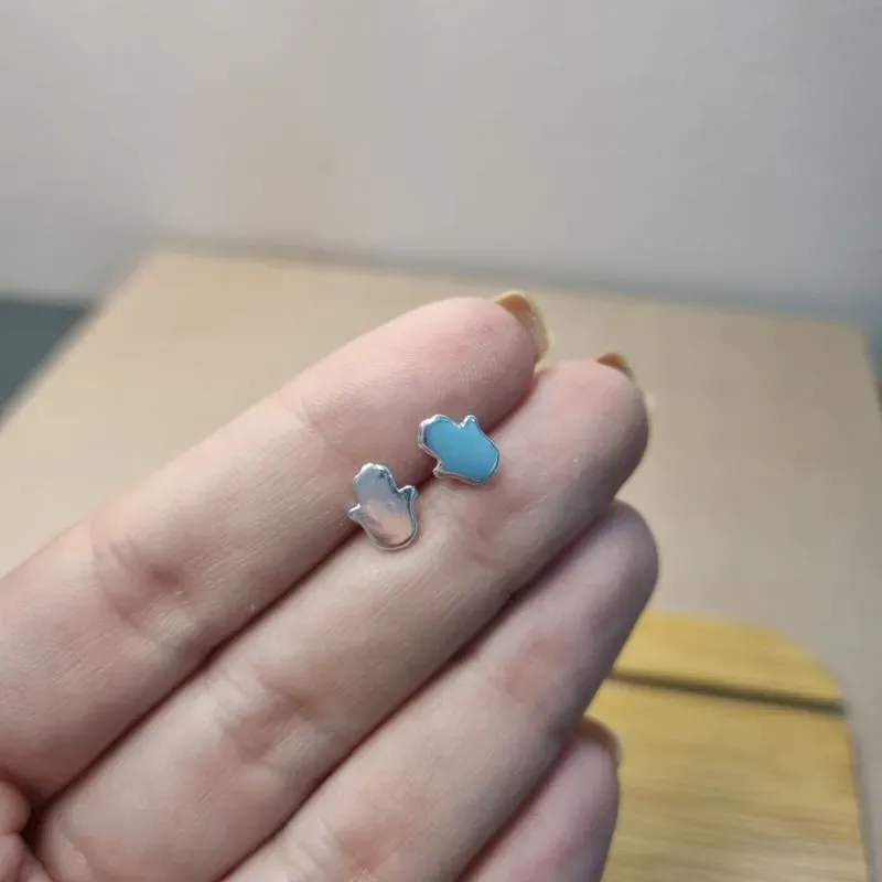 BRINCO PRATA HAMSA LISA