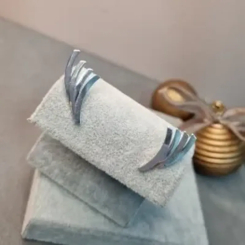 BRINCO PRATA LEQUE	