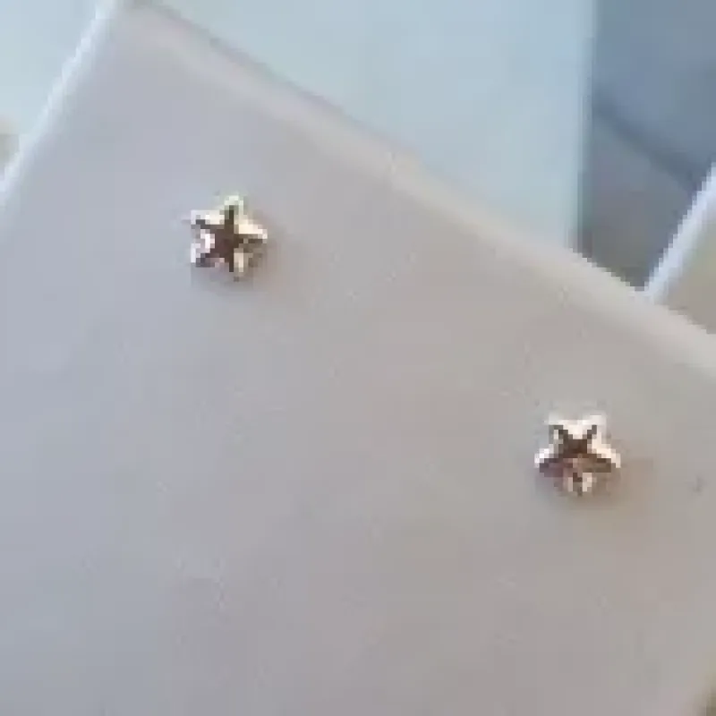 BRINCO PRATA STAR LISA