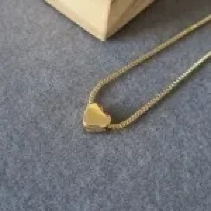 COLAR OURO 1 CORAÇÃO