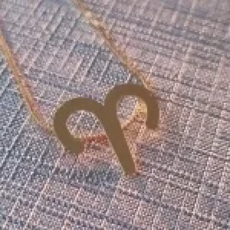 COLAR OURO ARIES