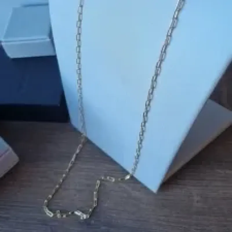 COLAR OURO CARTIER MASC 70 CM