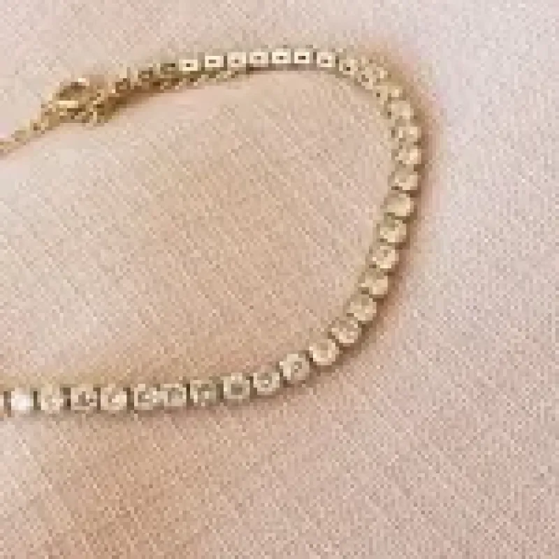 COLAR OURO CHOKER R BRANCA	