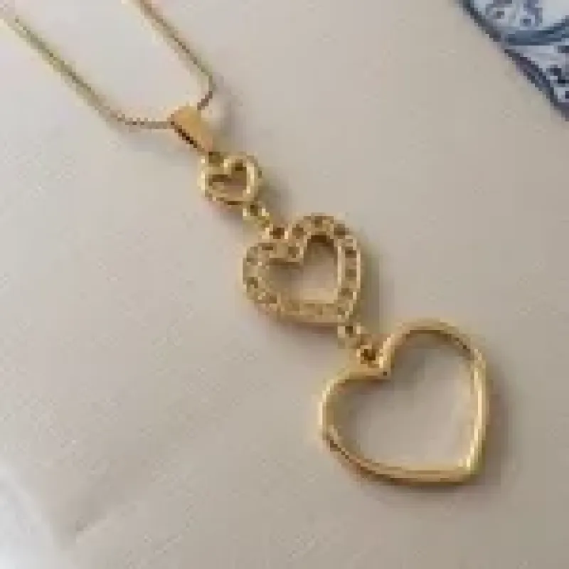 COLAR OURO CORAÇÃO 3 Z