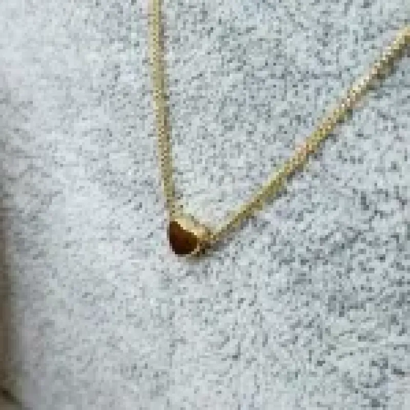 COLAR OURO CORAÇÃO	