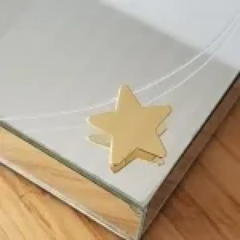 COLAR OURO ESTRELA N