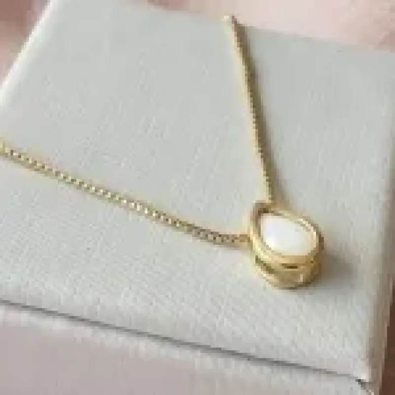 COLAR OURO GOTA ITALIANA BRANCA