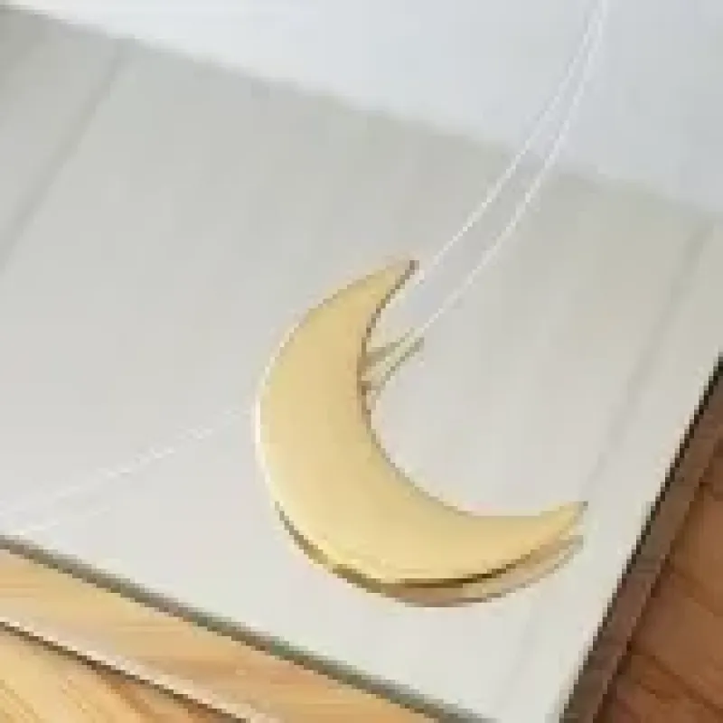 COLAR OURO LUA N