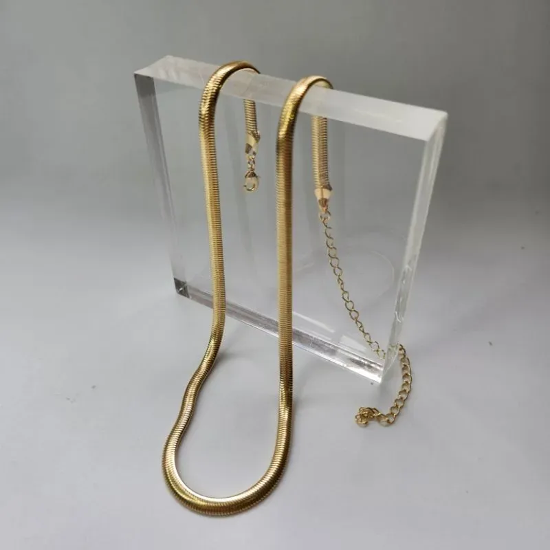 COLAR OURO MALHA