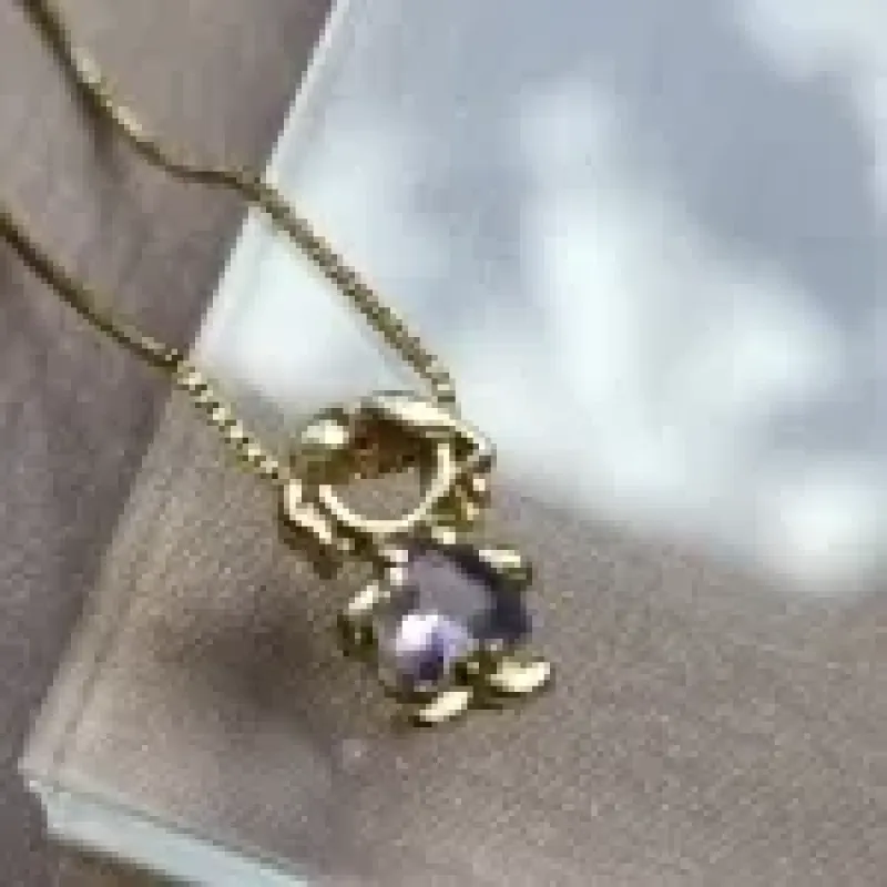 COLAR OURO MENINA ROSINHA
