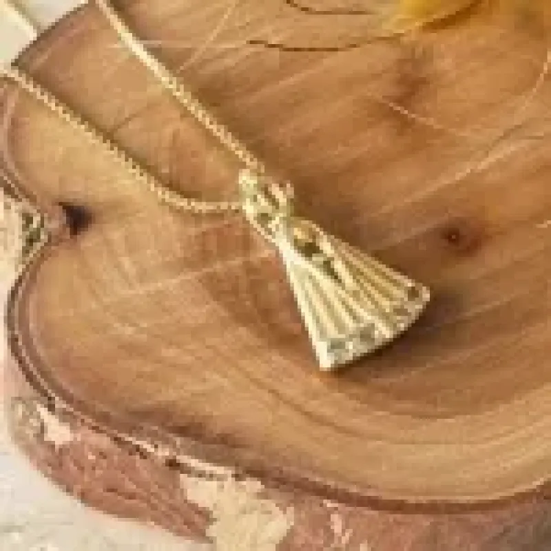 COLAR OURO NS