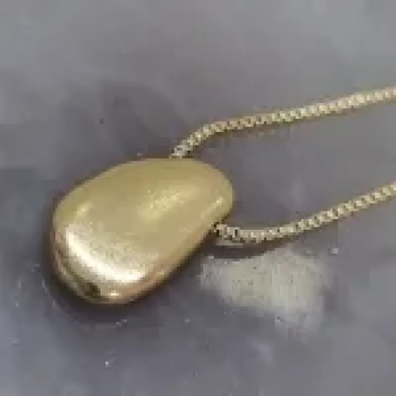 COLAR OURO PEDRA