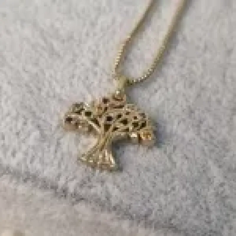 COLAR OURO R ARVORE	