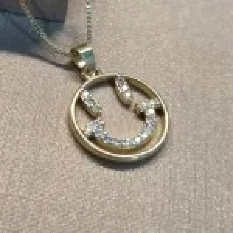 COLAR OURO SMILE