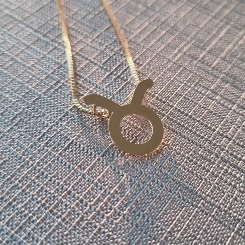 COLAR OURO TOURO