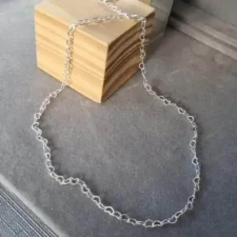 COLAR PRATA CHOKER CORA V