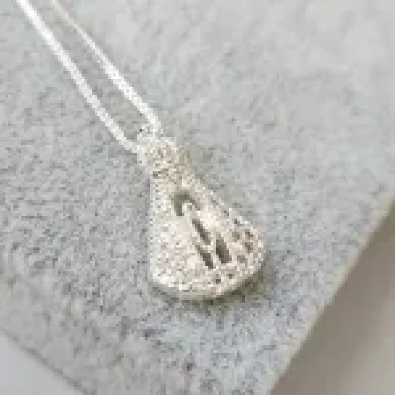 COLAR PRATA NS CRISTAL	