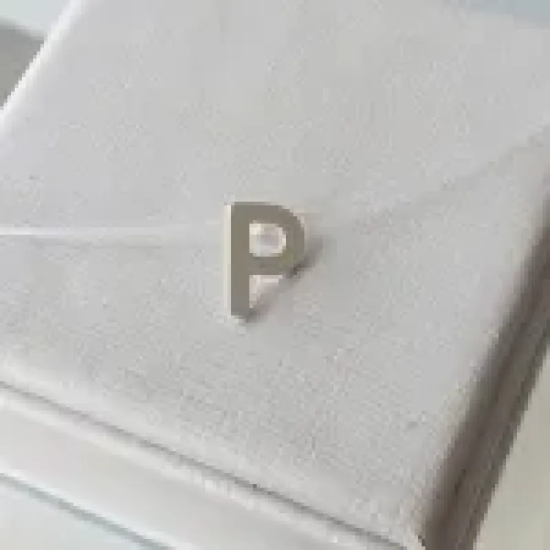 COLAR PRATA P