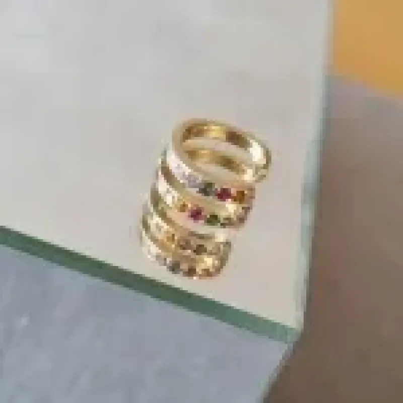 PIERCING FAKE OURO 2 ZIRC R	
