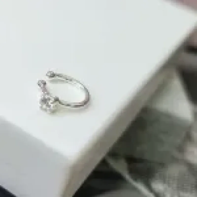 PIERCING FAKE PRATA FIO Z