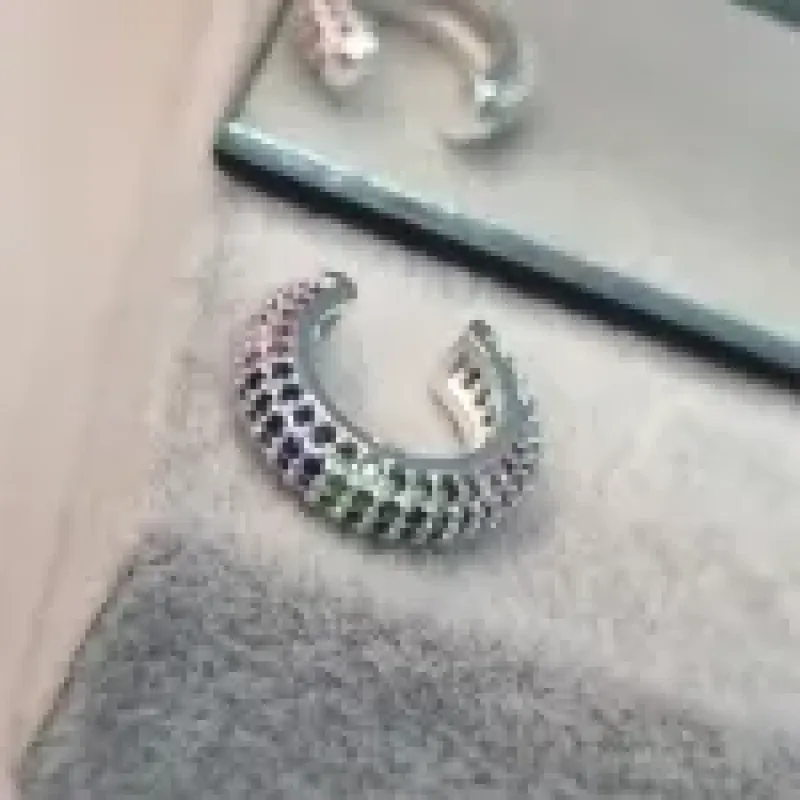 PIERCING FAKE PRATA R CIRCULO	