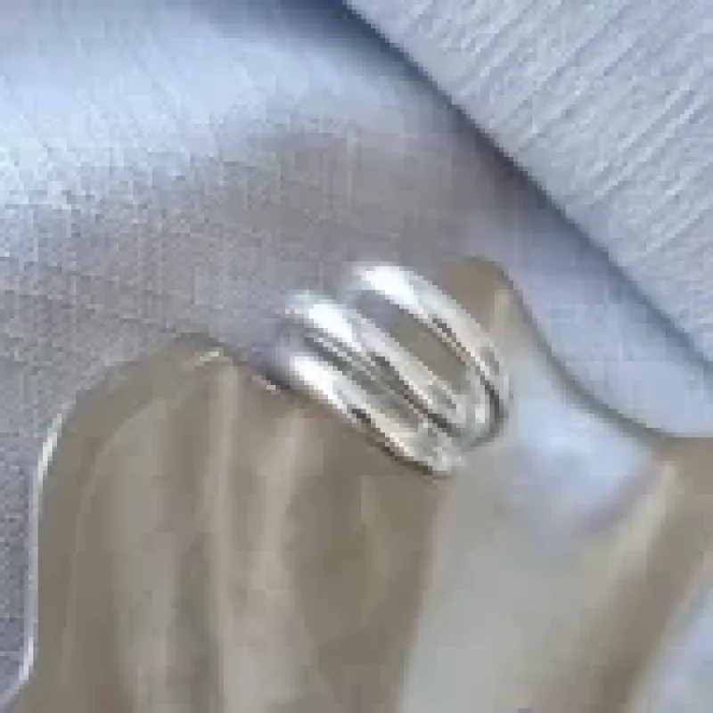 PIERCING FAKE PRATA TUBO 3