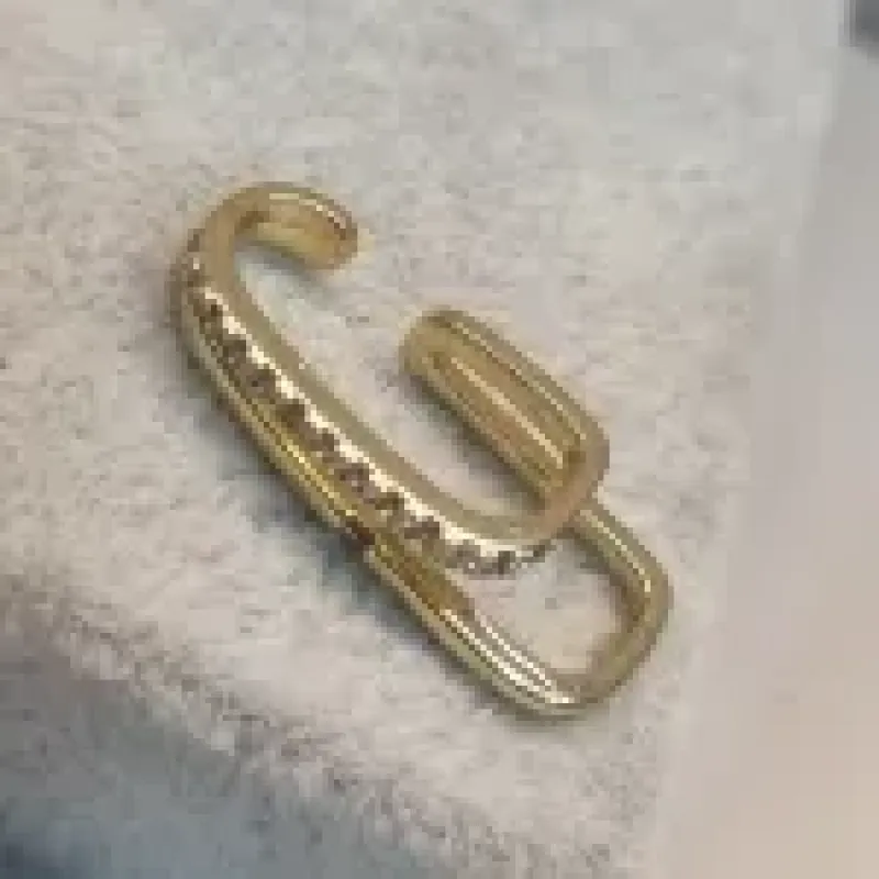 PIERCING OURO EAR HOOK Z L	