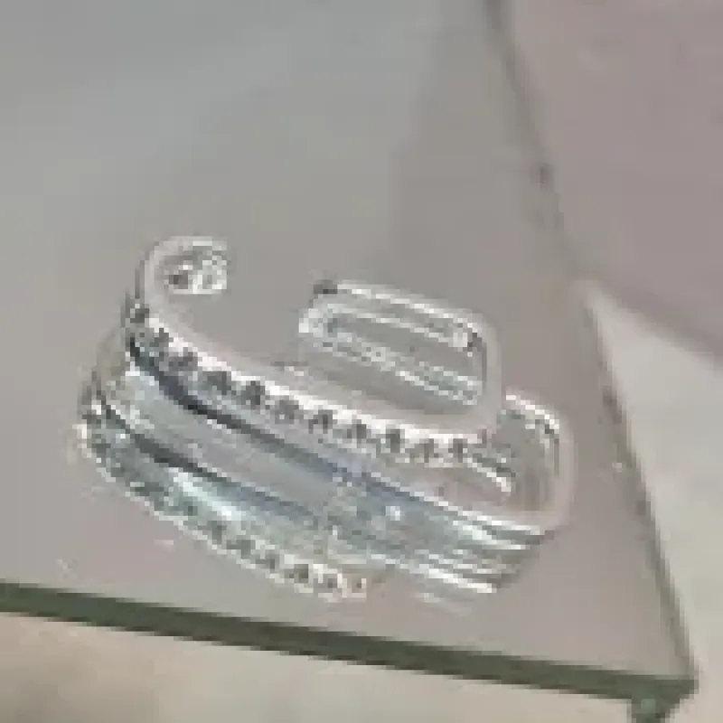 PIERCING PRATA EAR HOOK Z L	