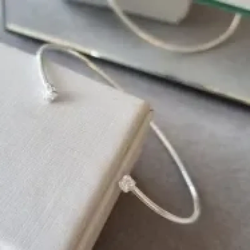 PULSEIRA BRACELETE PRATA LUZ	