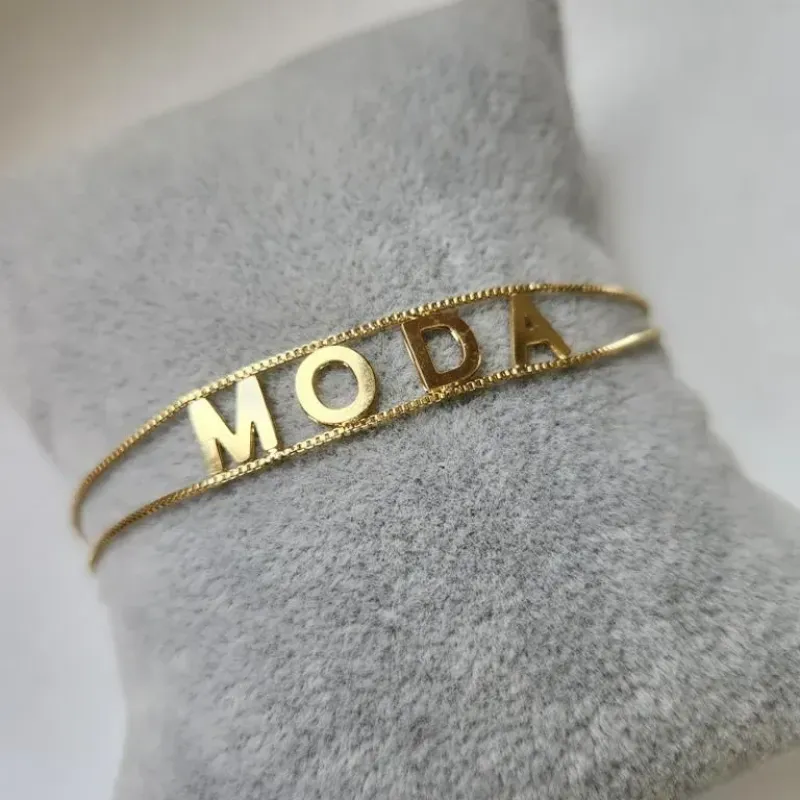 PULSEIRA OURO MODA