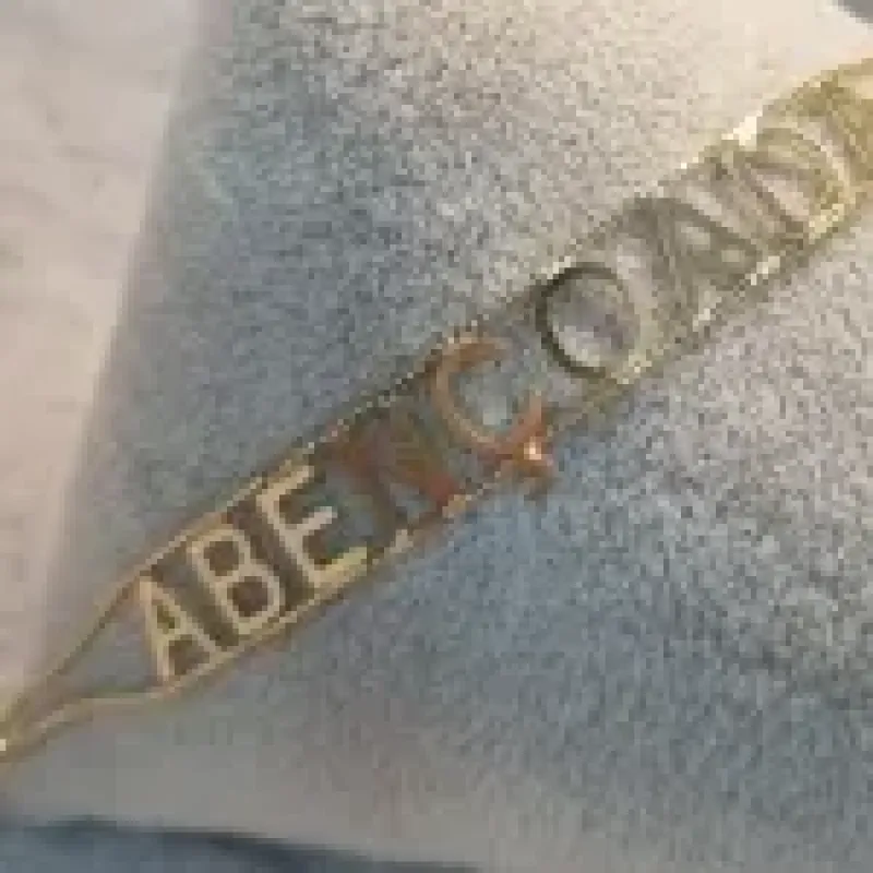 PULSEIRA OURO ABENÇOADA