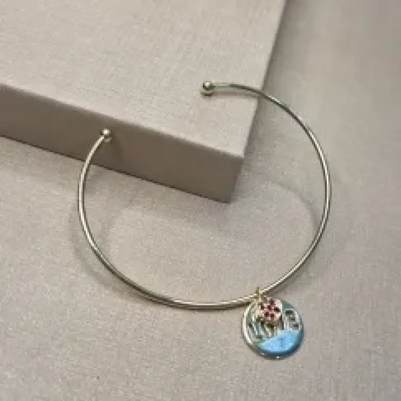 PULSEIRA OURO BRACELETE LOVE	