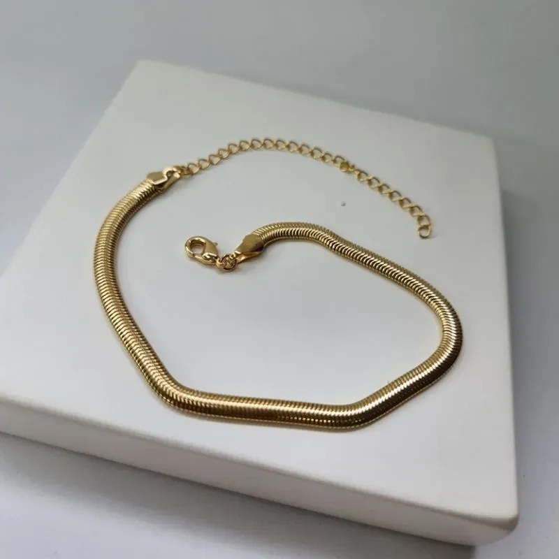 PULSEIRA OURO MALHA