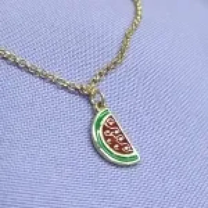 PULSEIRA OURO MELANCIA	
