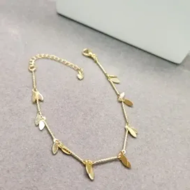 PULSEIRA OURO PINGENTINHOS