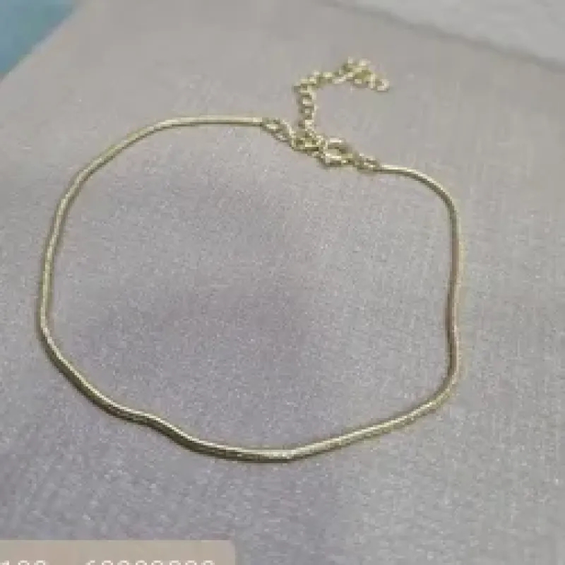 PULSEIRA OURO RABO DE RATO