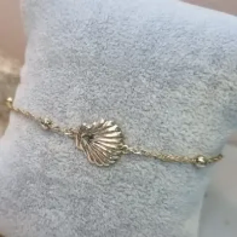 PULSEIRA OURO SHELL	